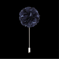 Fashion Men Suit Accessories Floral Brooch