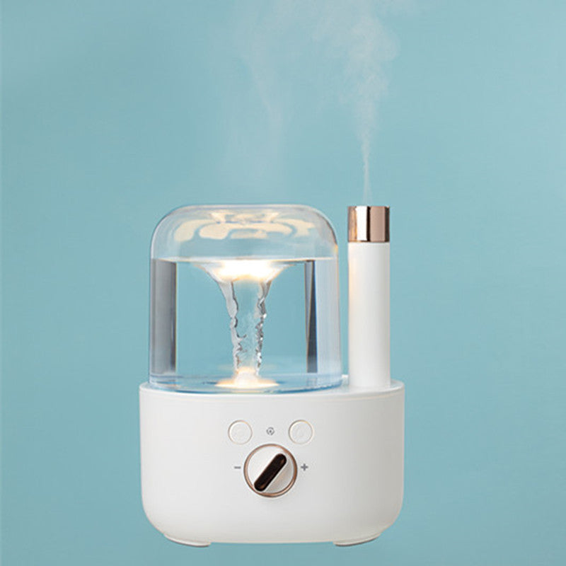 Waterfall Incense Humidifier – Essential Oil Diffuser