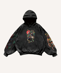 The Lady's Quirky Personality-themed Pullover Jacket