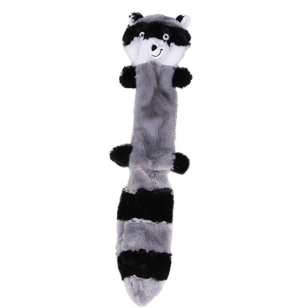 Dog Chew Toy Pet Plush Squeaky Paper Toy