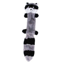 Dog Chew Toy Pet Plush Squeaky Paper Toy