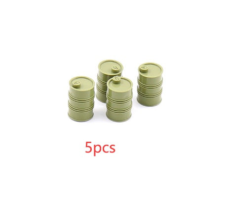 Military Weapon Accessories WW2 Army Gun Building Block