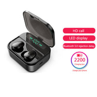 X7LED Digital Stereo Sports In-Ear Bluetooth Headphones
