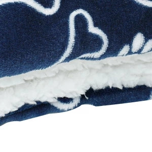 Flannel Material Thick Fashion Pet Blanket