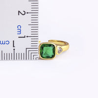 Elegant Micro-Pave Heart-Shaped Diamond Ring For Women