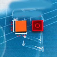 Glossy Non-porous Building Block Bulk Accessories