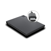 Ultra-thin Compact Portable With Cable Mobile Power Supply