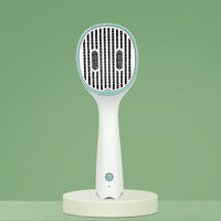 Cat Comb Dog Hair Remover Brush UVC Sterilization Pet Grooming Slicker Needle Comb Removes Tangled Self Cleaning Pet Supplies