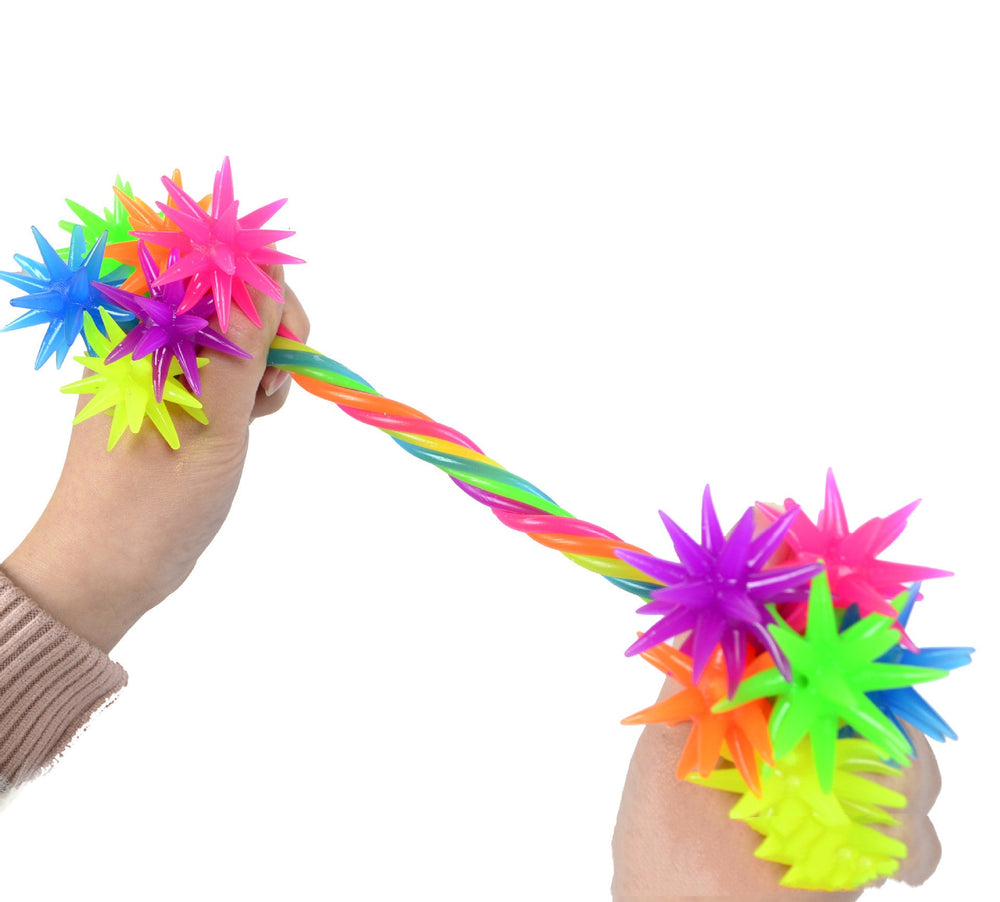 Viscous Double-headed Meteor Hammer Vent Sticky Lala Le Toys Children's Toys
