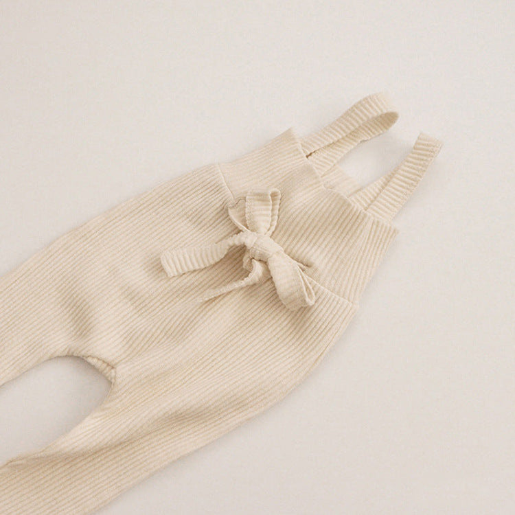 Children's Spring And Autumn Pit Strip Pants