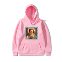 Men's sweater hooded pullover