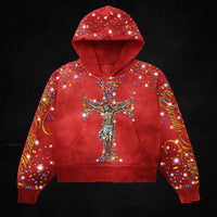 Men's Printed Sweatshirt Casual Pullover Sportswear