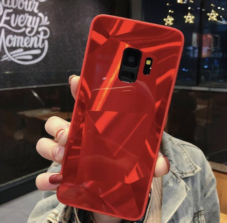 Compatible with Apple , Acrylic Diamond Jelly Mobile Shell