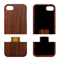Compatible with Apple, Compatible with Apple , Natural Wood Case For iPhone 7 6 6s Plus 5 5s SE Cover  phone shell