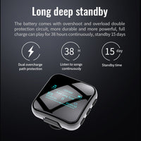 M8 Push-button Bluetooth Smart HD Noise Reduction Encryption Devices
