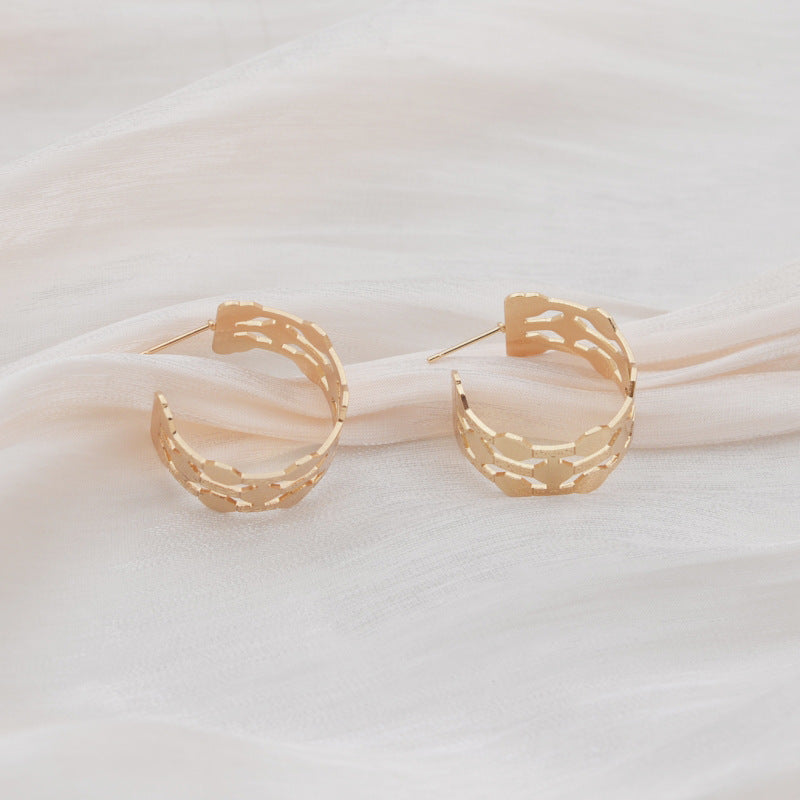 Dainty Hollow-out Earrings For Women