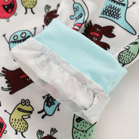 Infant children's clothing long sleeve cute cartoon jumpsuit