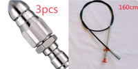 60CM Sewer Dredger Spring Pipe Dredging Tool Household Hair Cleaner Drain Clog Remover Cleaning Tools Household For Kitchen Sink Kitchen Gadgets