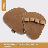 Fitness Anti-slip Palm Guards With Four-finger Support Gloves