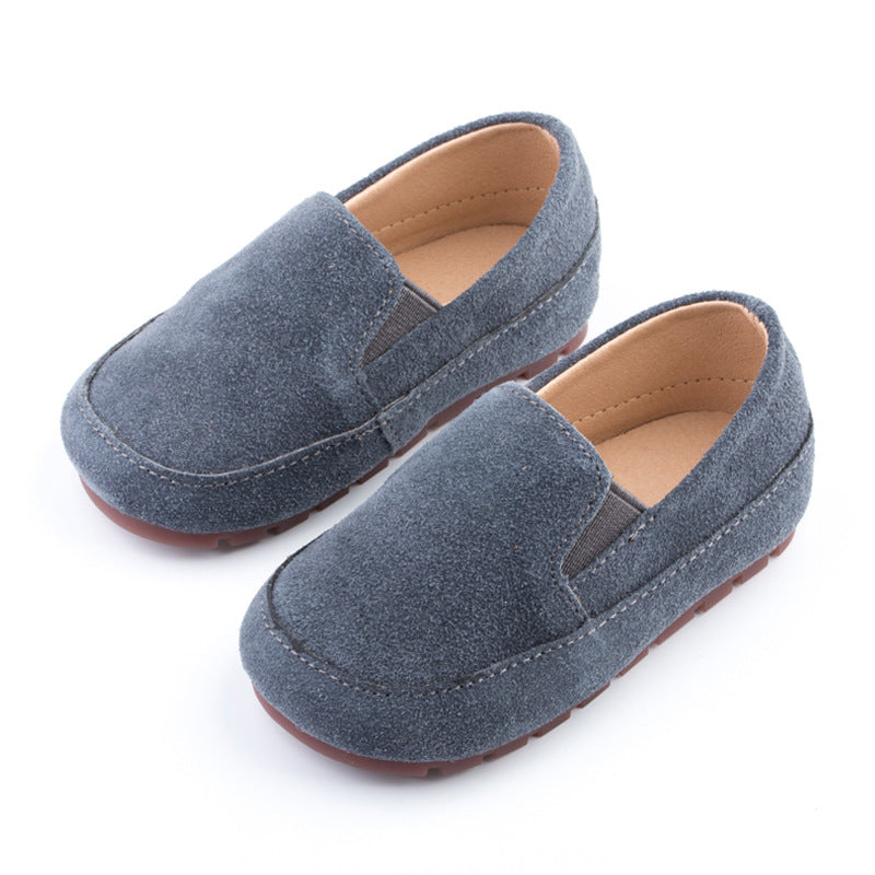 Children's Gommino Spring And Autumn Baby Soft Bottom