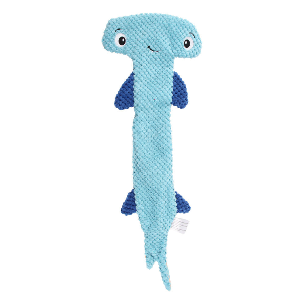 Dog Chew Toy Pet Plush Squeaky Paper Toy