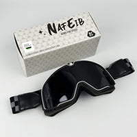 Retro-style DEUS Motorcycle Helmet Goggles