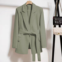 Womens Lace-Up Slimming, Elegant And Stylish Blazer