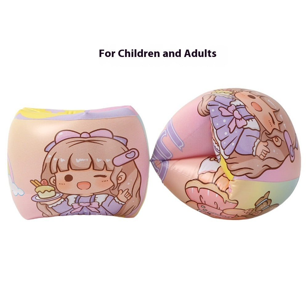 Personality Couple Kids Swimming Arm Floats