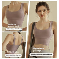 New Sports Underwear Shockproof Fitness Vest Outer Wear Women