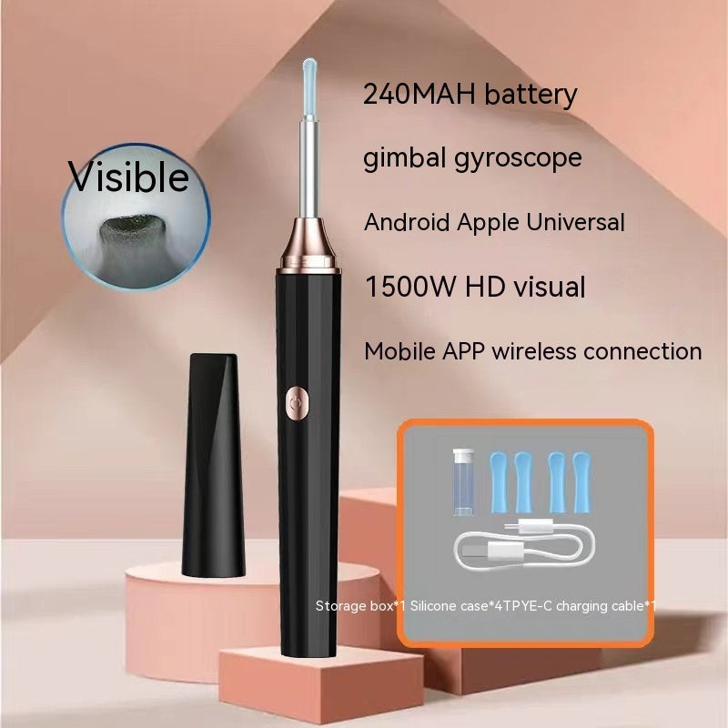 Smart Visual Ear Pick Wireless Wifi HD Visual