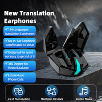 Chinese-English Voice Translation Headphones Ultra-clear Intelligent Ai Conversation