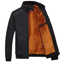 Men's New Jacket Slim Stand Collar Casual