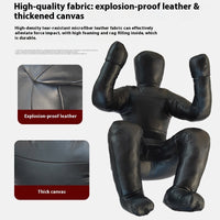 Boxing Hall Lock Technology Twist Technology Sanda