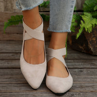 Plus-size Casual Womens Loafer Shoes