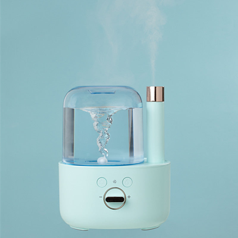 Waterfall Incense Humidifier – Essential Oil Diffuser