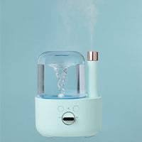 Waterfall Incense Humidifier – Essential Oil Diffuser