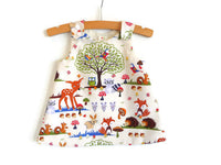 Children's Suit Girl Baby Baby Three-Piece Shorts  Headband  Dress