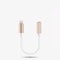 Headphone Adapter Cable Headphone 2-in-1 Adapter