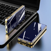 Mirror digital display large capacity power bank