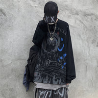 Cartoon Japanese Sweatshirt Men And Women