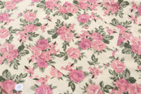 Fashion Small Floral Shirt Summer Men