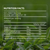 Custom Formula Green Tea Bag Herbal Supplements Manufacturer OEM ODM Certified GMP HALAL COA Wholesale Health Care Tea Product
