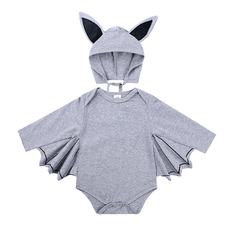 Hooded One-piece Romper Two-piece Children's Clothing