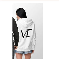 Back printed Plush sweater
