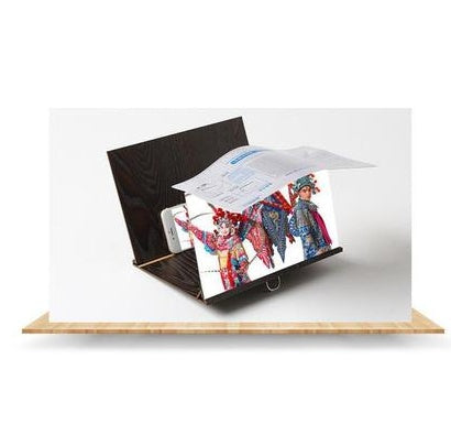 Mobile phone screen amplifier 3d HD video mobile phone magnifier Lazy mobile phone bracket eye protection 8-12