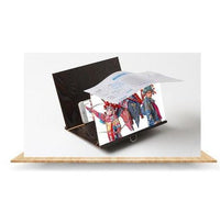 Mobile phone screen amplifier 3d HD video mobile phone magnifier Lazy mobile phone bracket eye protection 8-12