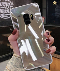 Compatible with Apple , Acrylic Diamond Jelly Mobile Shell