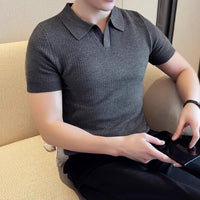 New Fashion Summer Leisure Printed Shirt Men