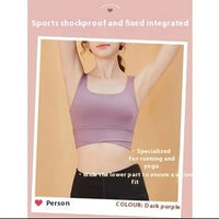 New Sports Underwear Shockproof Fitness Vest Outer Wear Women