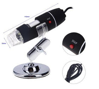 USB Digital Microscope 1000X LED Magnifier for Repair & Study